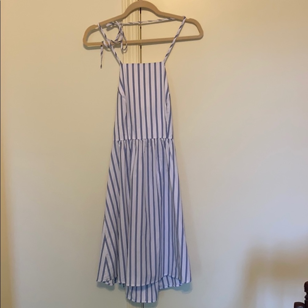 Cute halter sun dress